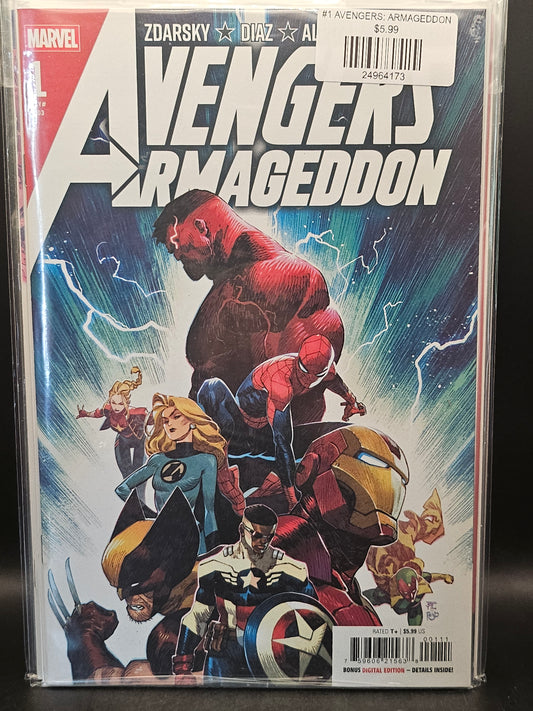 #1 AVENGERS: ARMAGEDDON