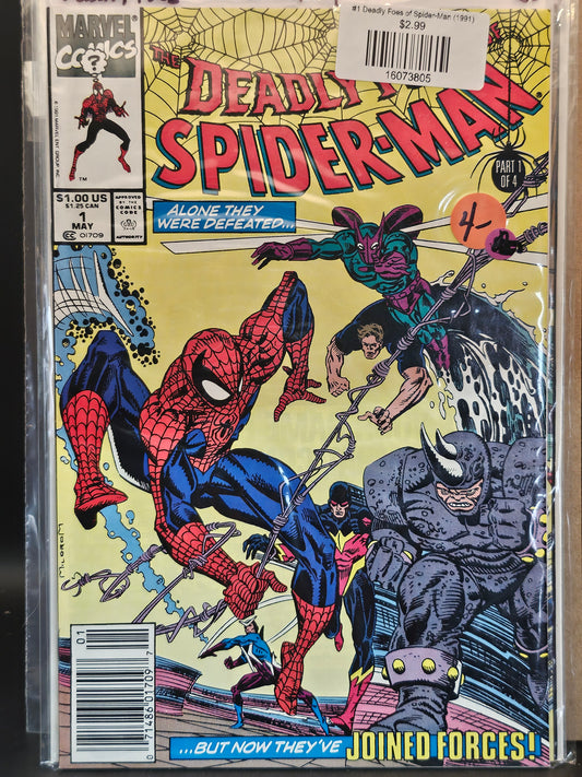 #1 Spider-Man The Arachnis Project (1994)