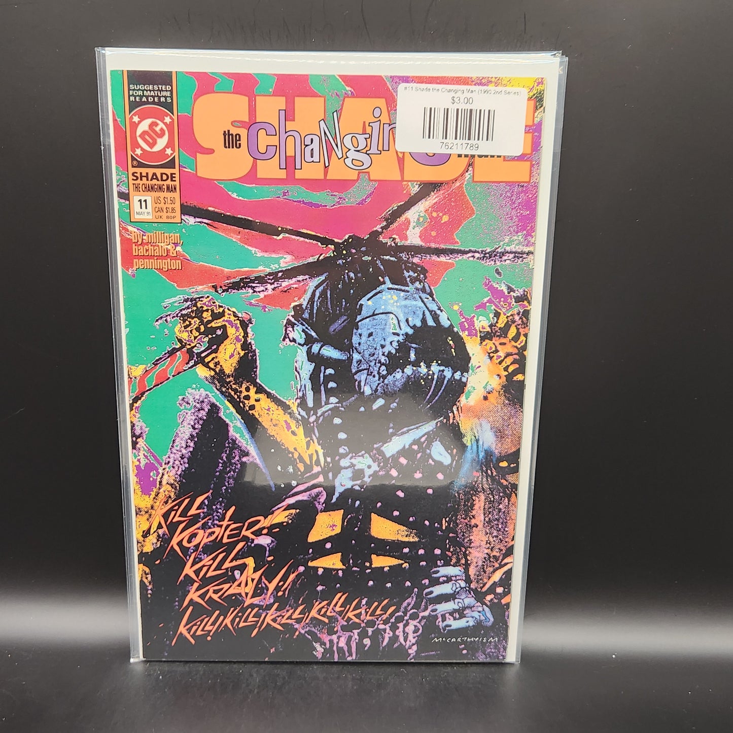 #11 Shade the Changing Man (1990 2nd Series)