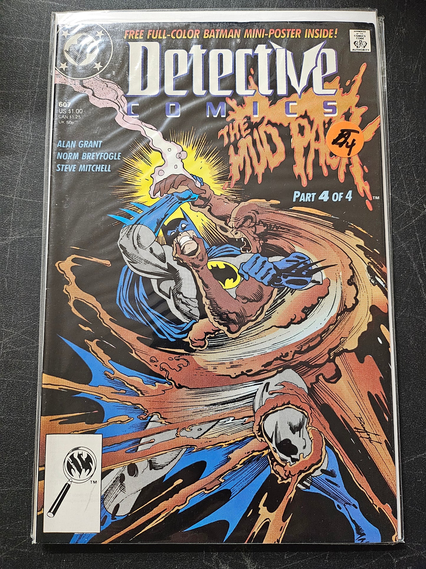 100.107 – #607 - Detective -1937-2011 -1937-2011