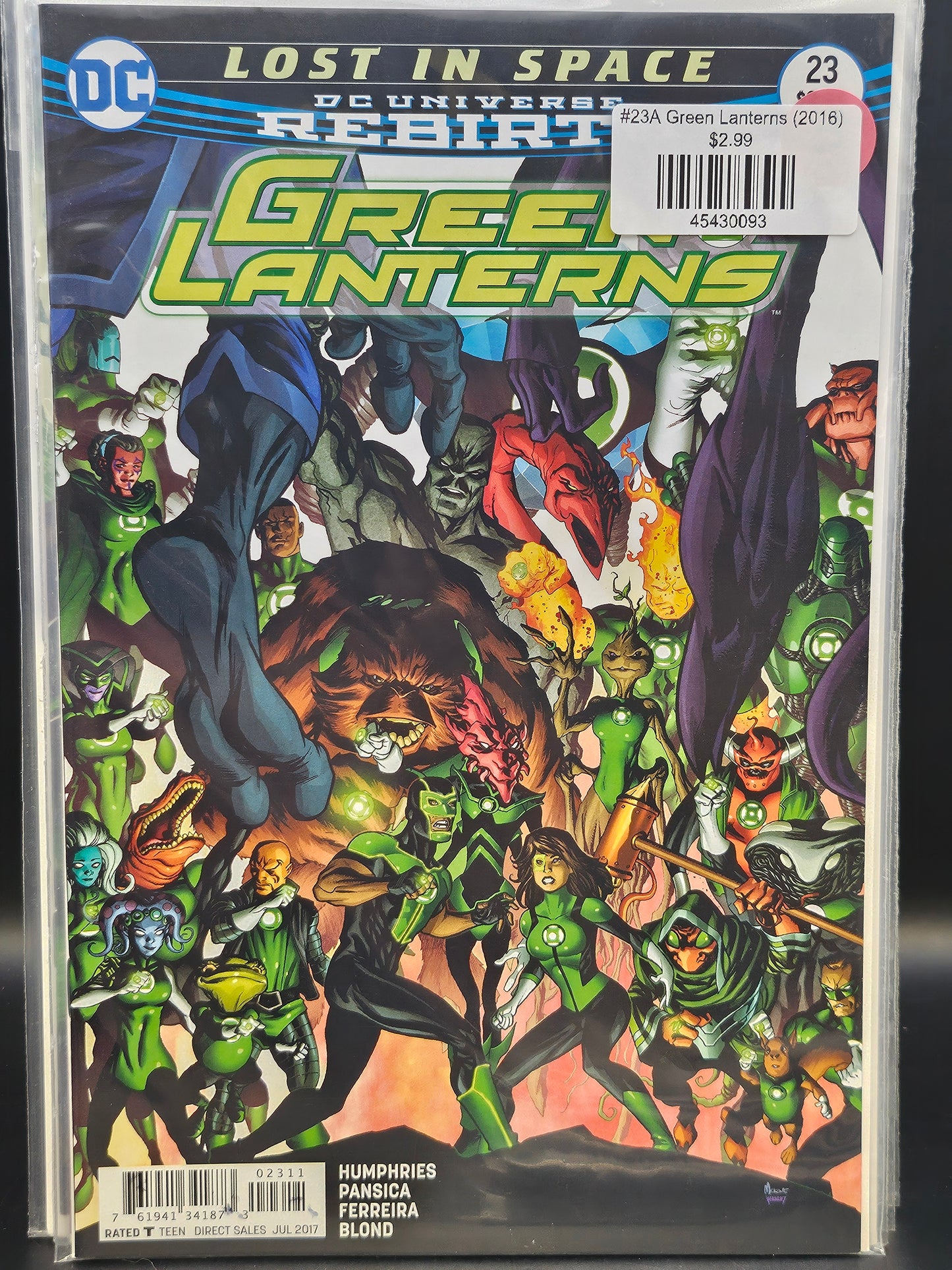 #23A Green Lanterns (2016)