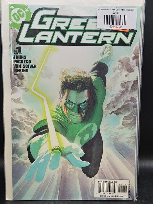 #1B Green Lantern (2005 4th Series DC)