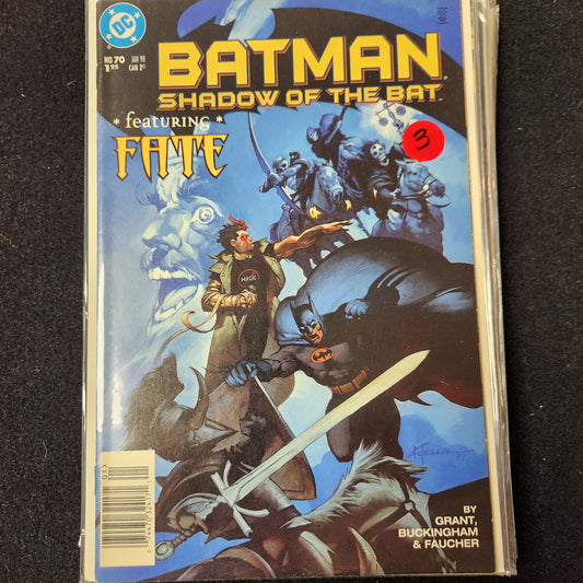 Batman: Shadow of the Bat – DC Comics – (1992–2000) – Volume 1 – #70