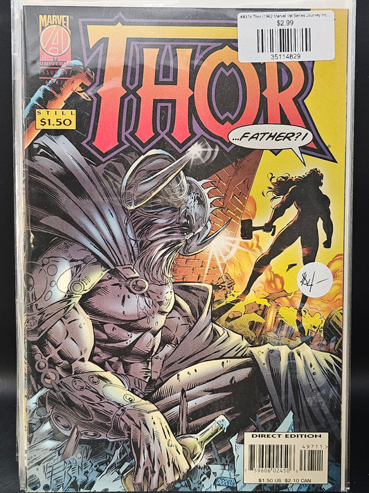 #497d Thor (1962 Marvel 1st Series Journey Into Mystery)