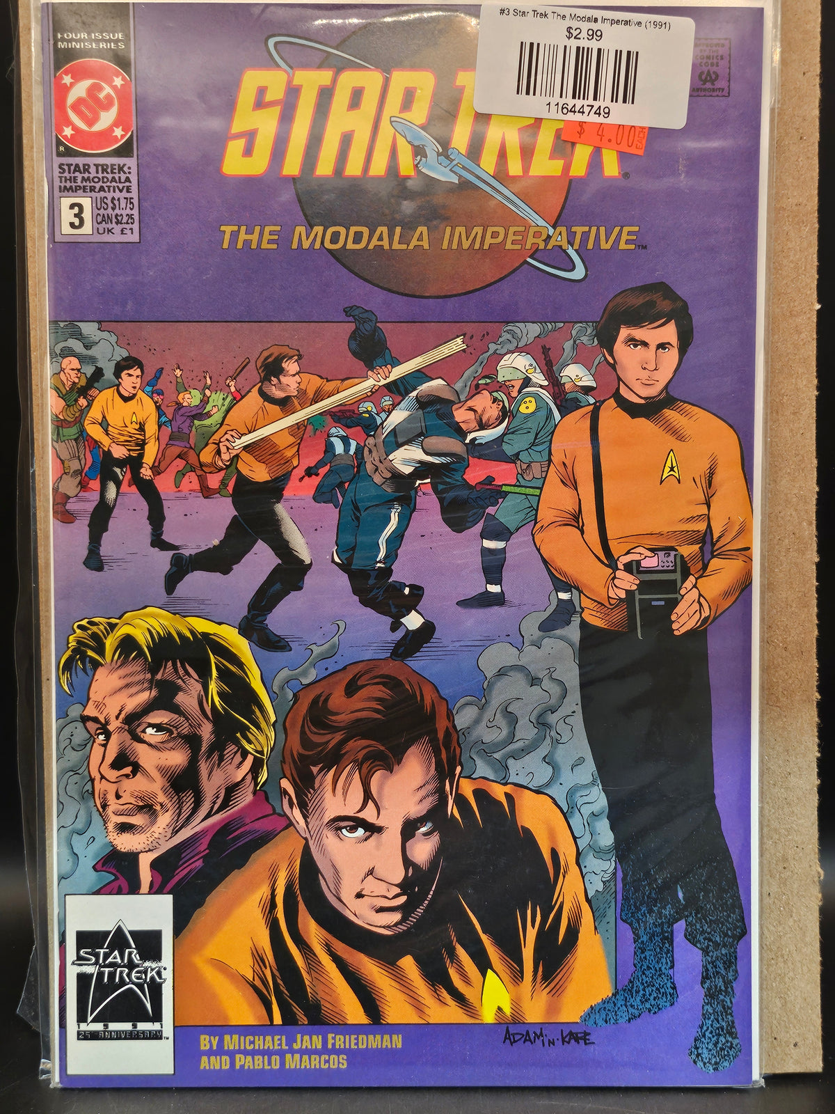 #3 Star Trek The Modala Imperative (1991)
