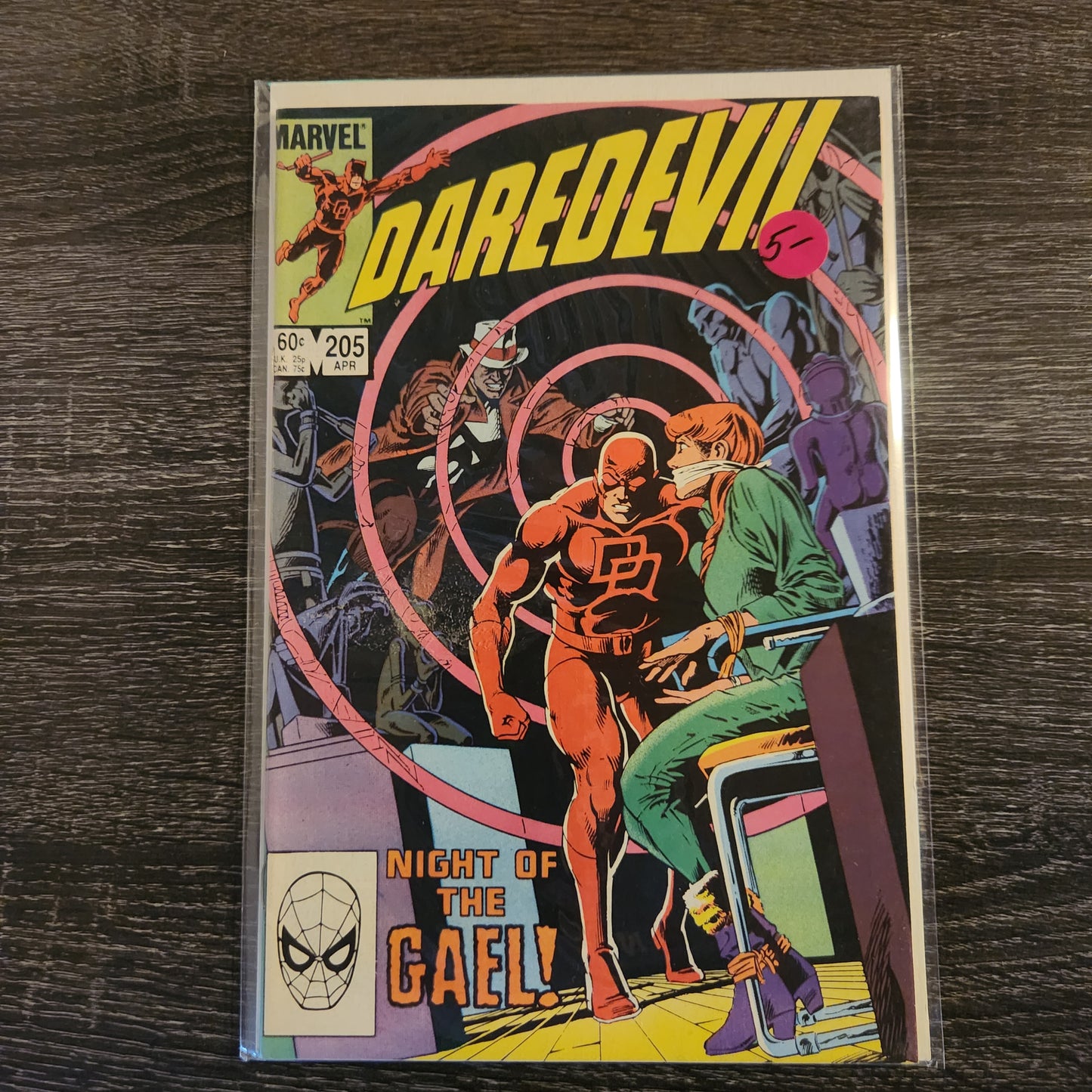 100.119 – #205 - Daredevil -1964-98