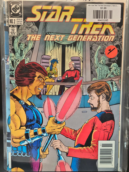 #2n Star Trek The Next Generation (1989 2nd Series)