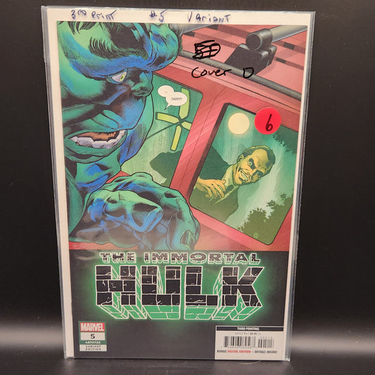 #5D Immortal Hulk (2018 Marvel)