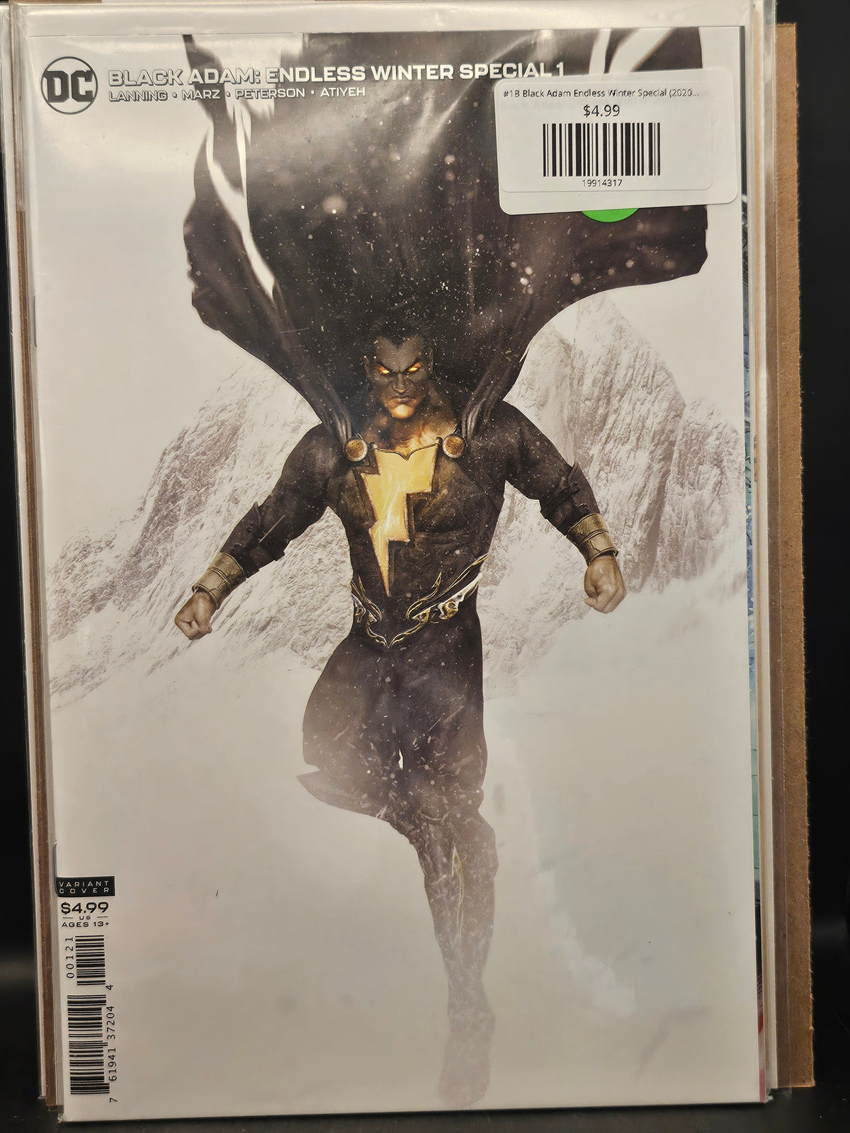 #1B Black Adam Endless Winter Special (2020 DC)