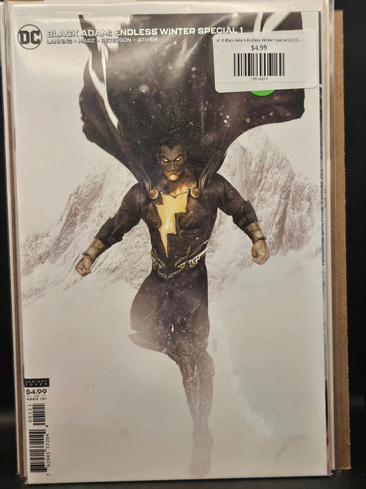 #1B Black Adam Endless Winter Special (2020 DC)