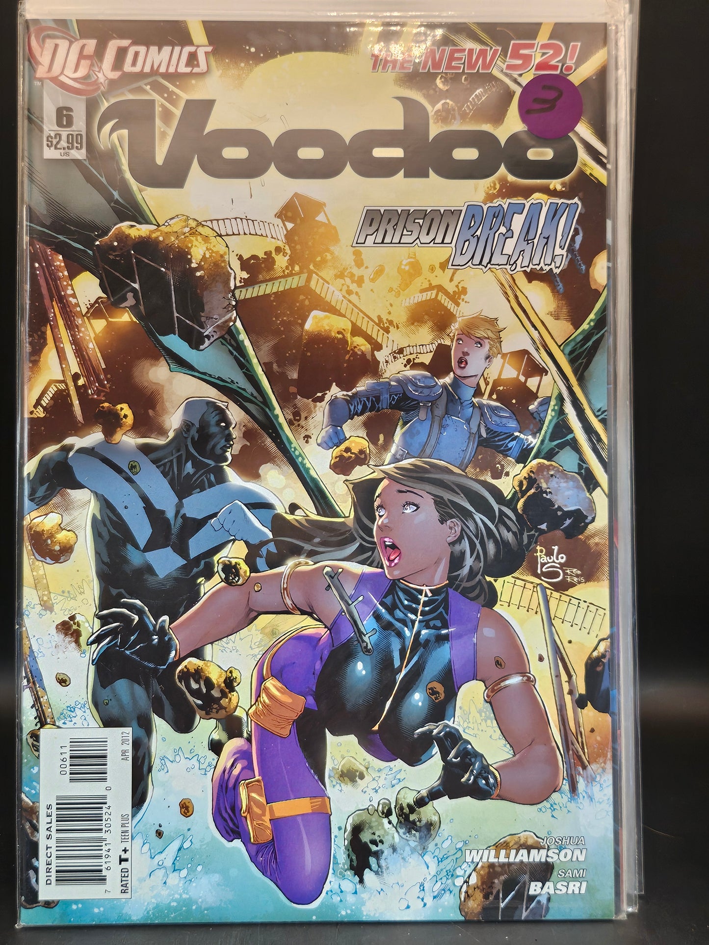 #0-12 Voodoo (2011 DC)