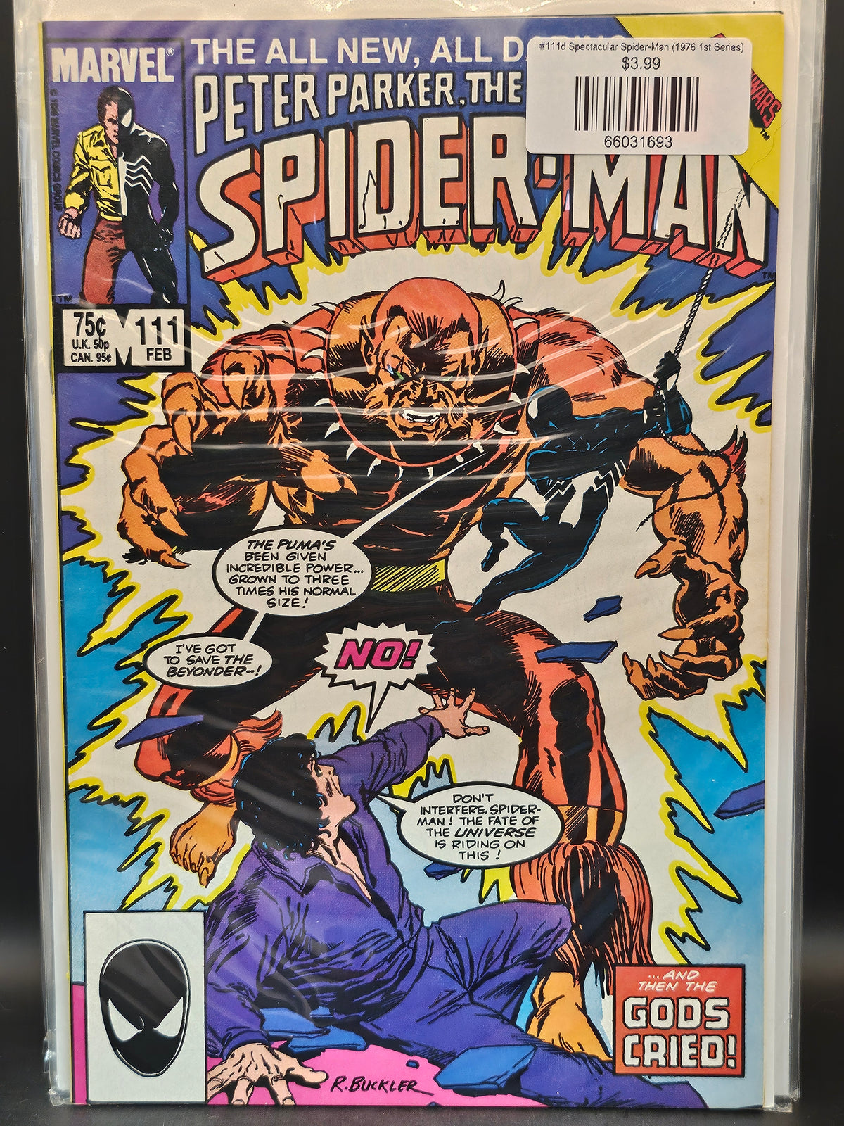 #111d Spectacular Spider-Man (1976 1st Series)