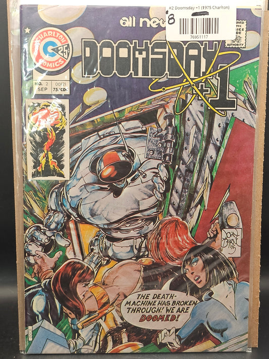 #2 Doomsday +1 (1975 Charlton)