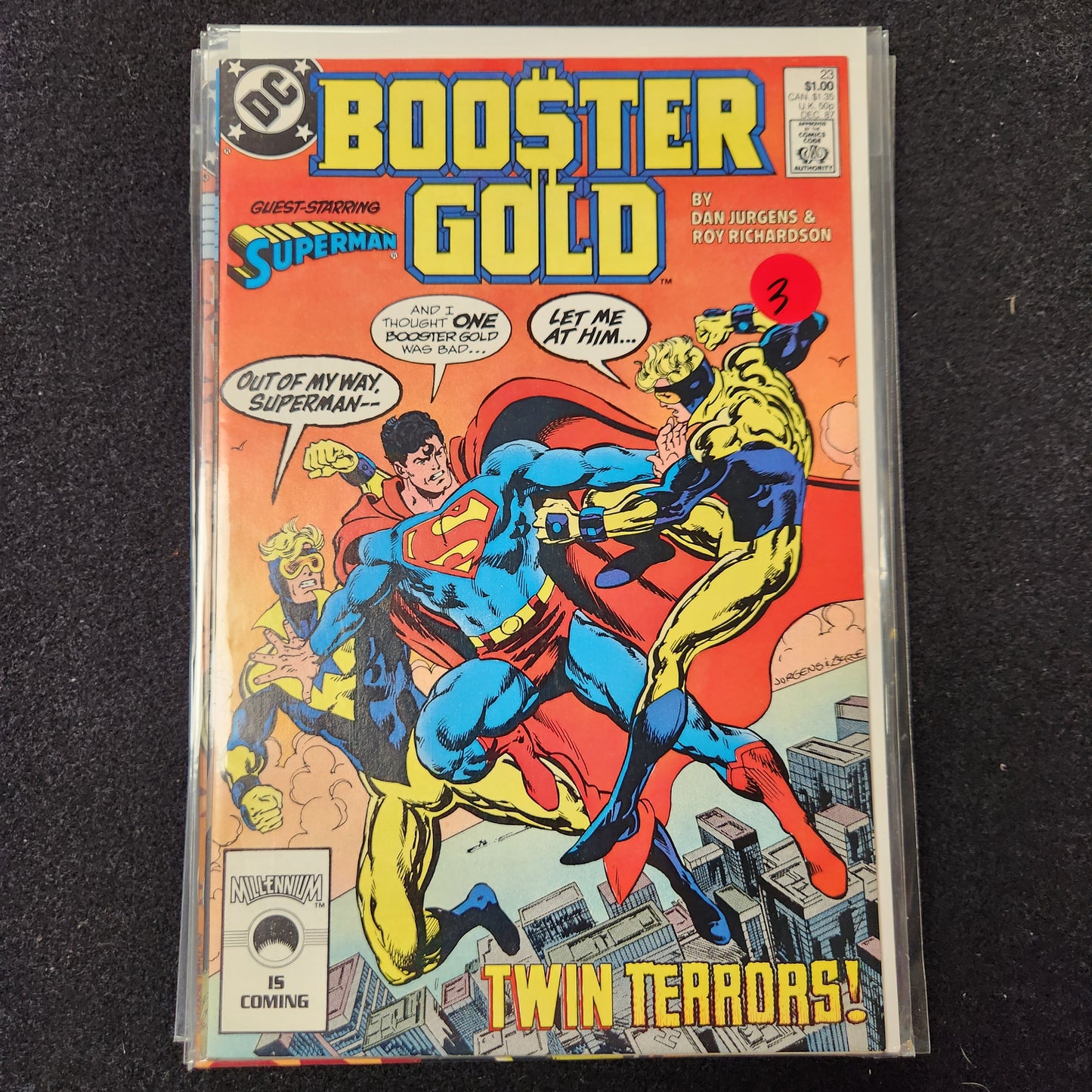 Booster Gold – DC Comics – (1986–1988) – Volume 1 - #23