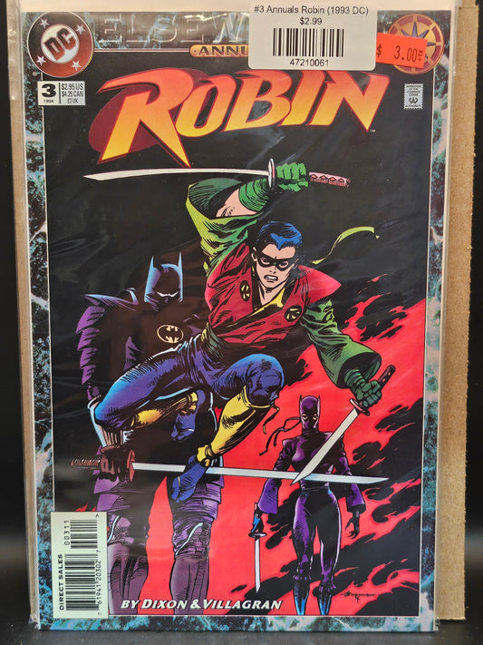 #3 Annuals Robin (1993 DC)