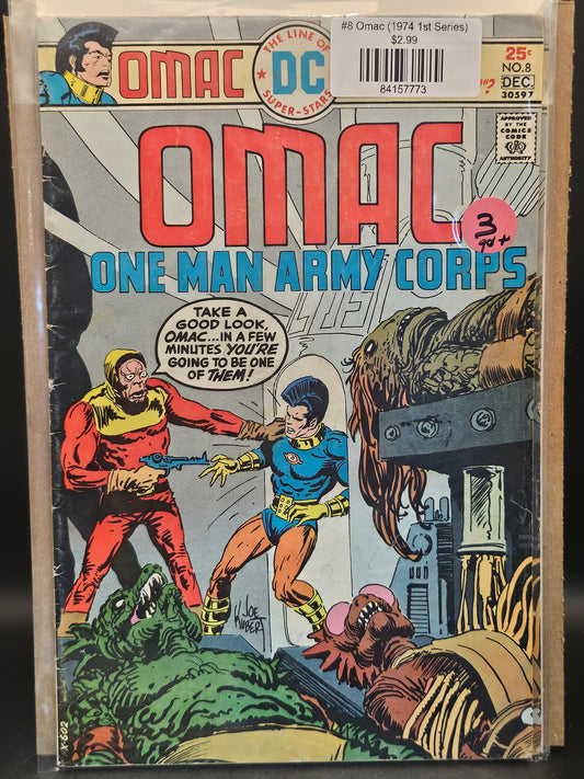 #8 Omac (1974 1st Series)