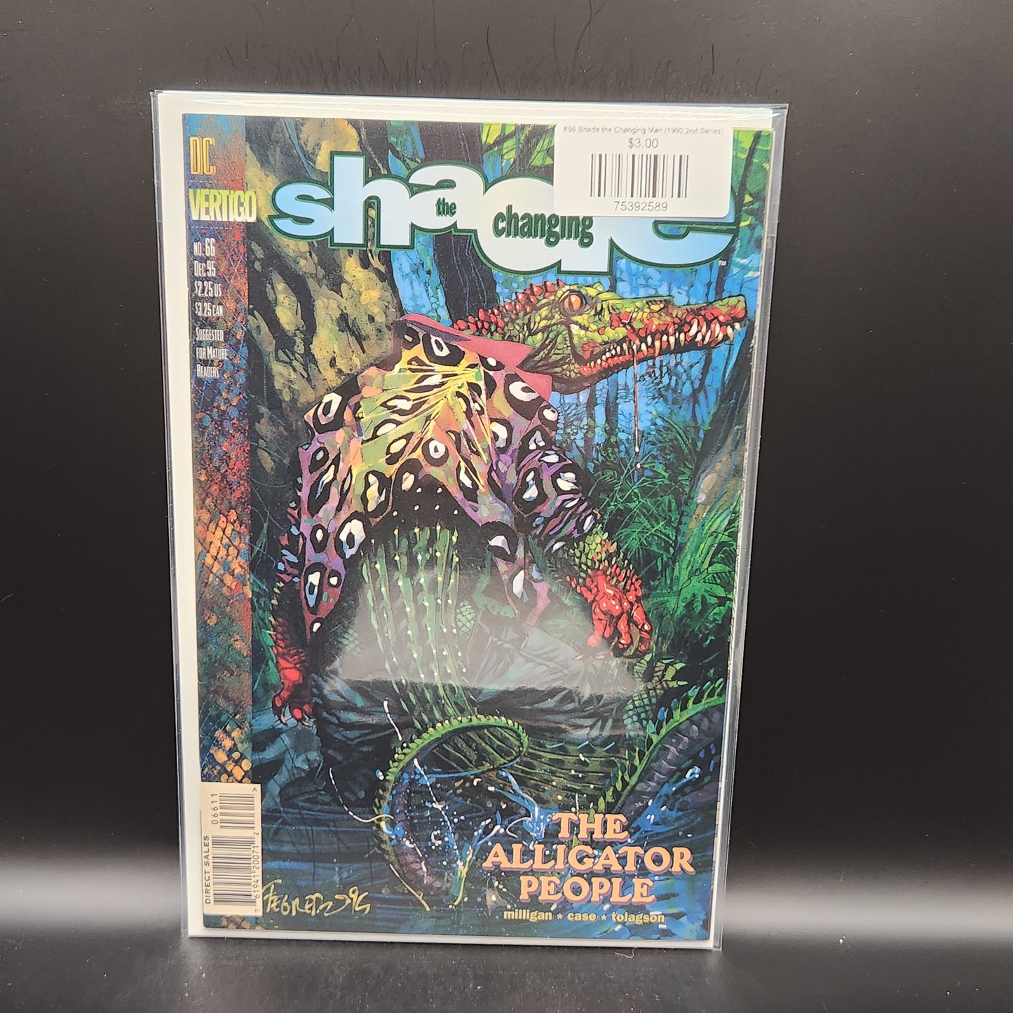 #66 Shade the Changing Man (1990 2nd Series)