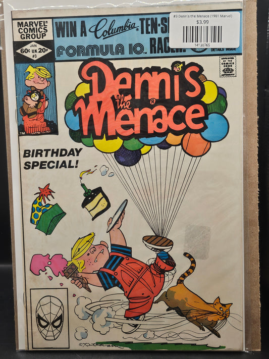 #3 Dennis the Menace (1981 Marvel)