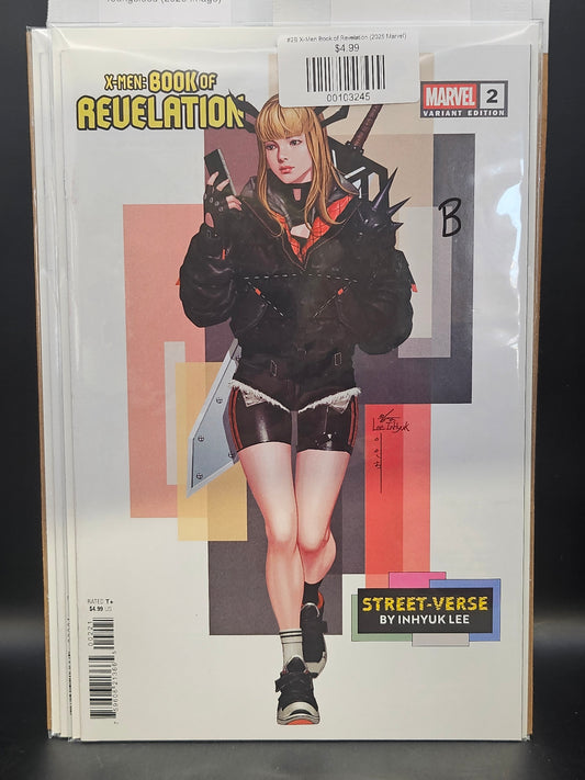 #2B X-Men Book of Revelation (2025 Marvel)