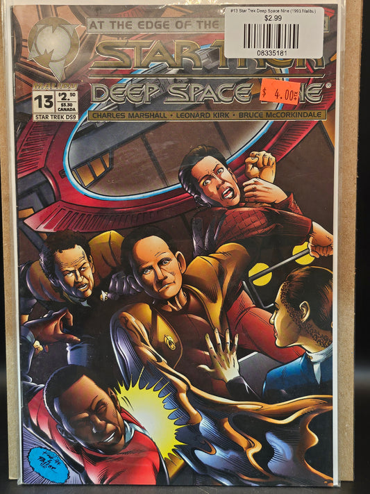 #13 Star Trek Deep Space Nine (1993 Malibu)