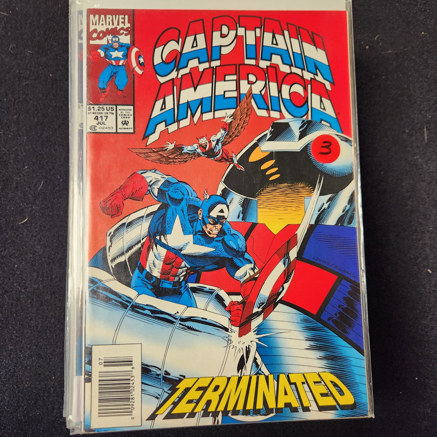 Captain America – Marvel – 1968–1996 – Volume 1 – Ongoing Series – #417