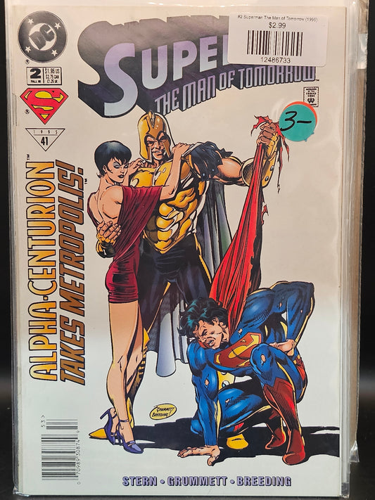#2 Superman The Man of Tomorrow (1995)