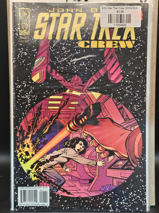 #1A Star Trek Crew (2009 IDW)