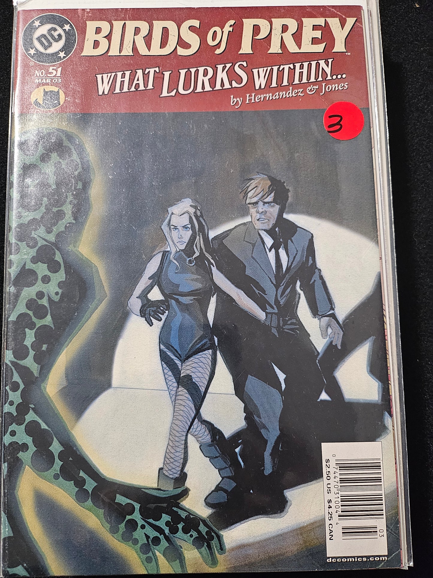 Birds of Prey – DC Comics – (1999–2009) – Volume 1 – #51