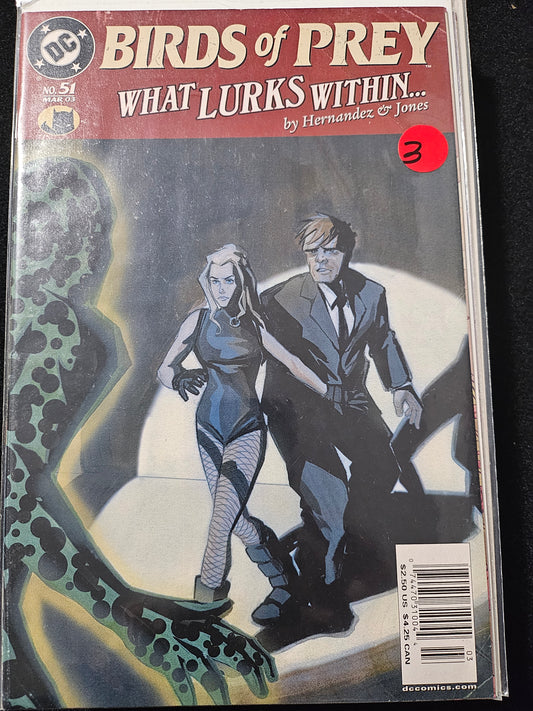 Birds of Prey – DC Comics – (1999–2009) – Volume 1 – #51