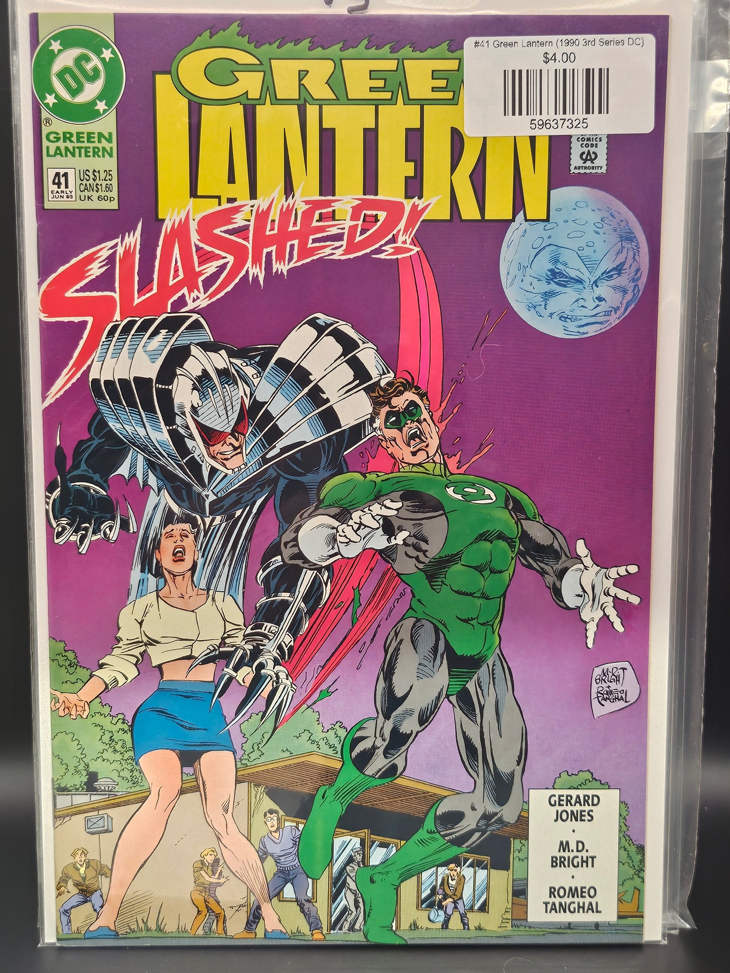 #41 Green Lantern (1990 3rd Series DC)