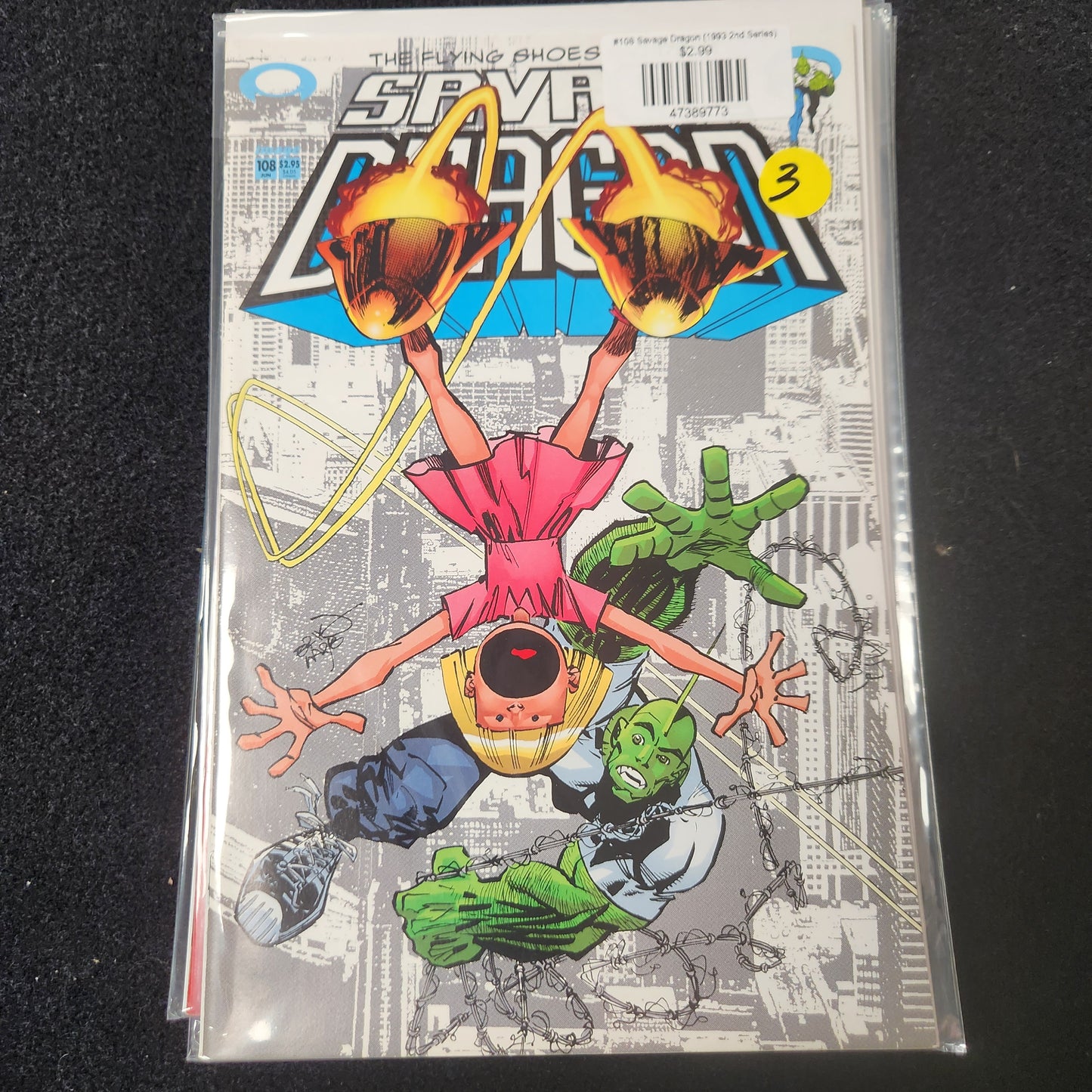 #108 Savage Dragon (1993 2nd Series)