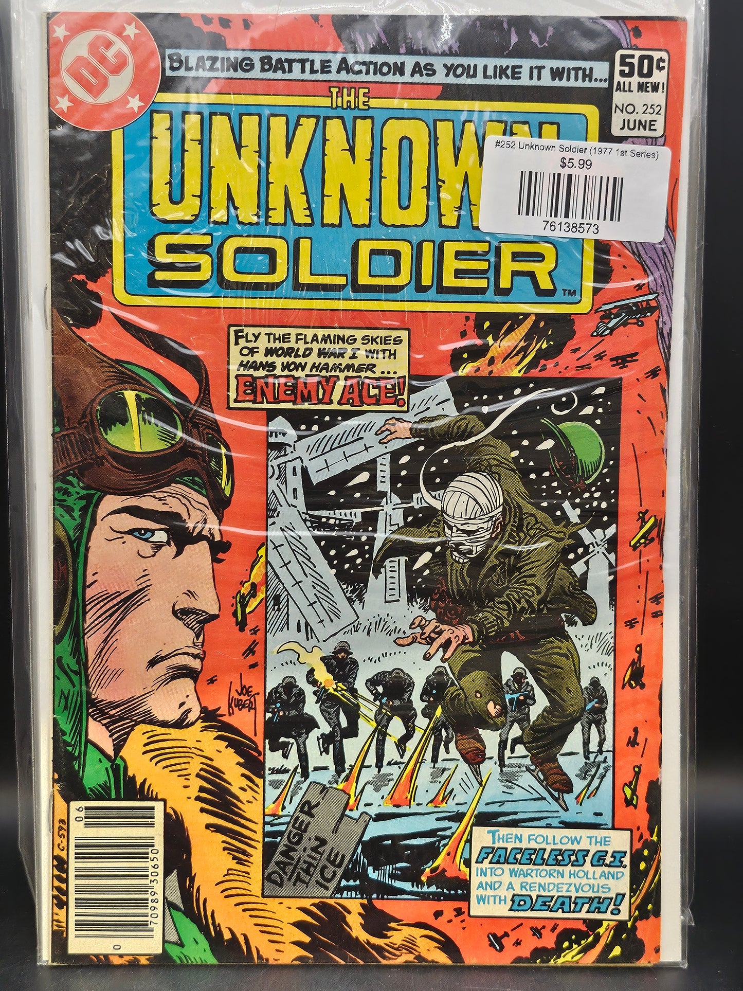 #252 Unknown Soldier (1977 1st Series)