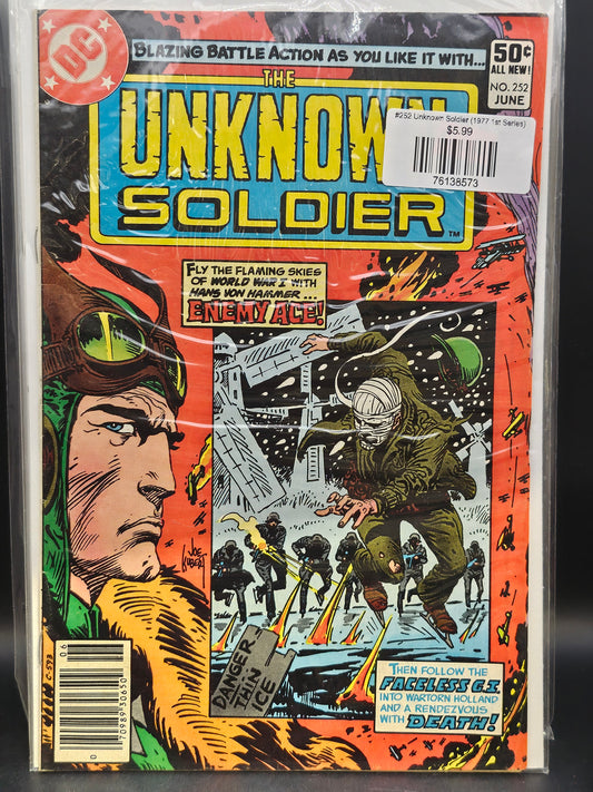 #252 Unknown Soldier (1977 1st Series)