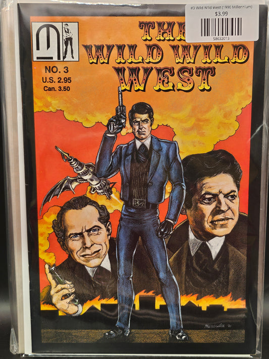 #3 Wild Wild West (1990 Millennium)