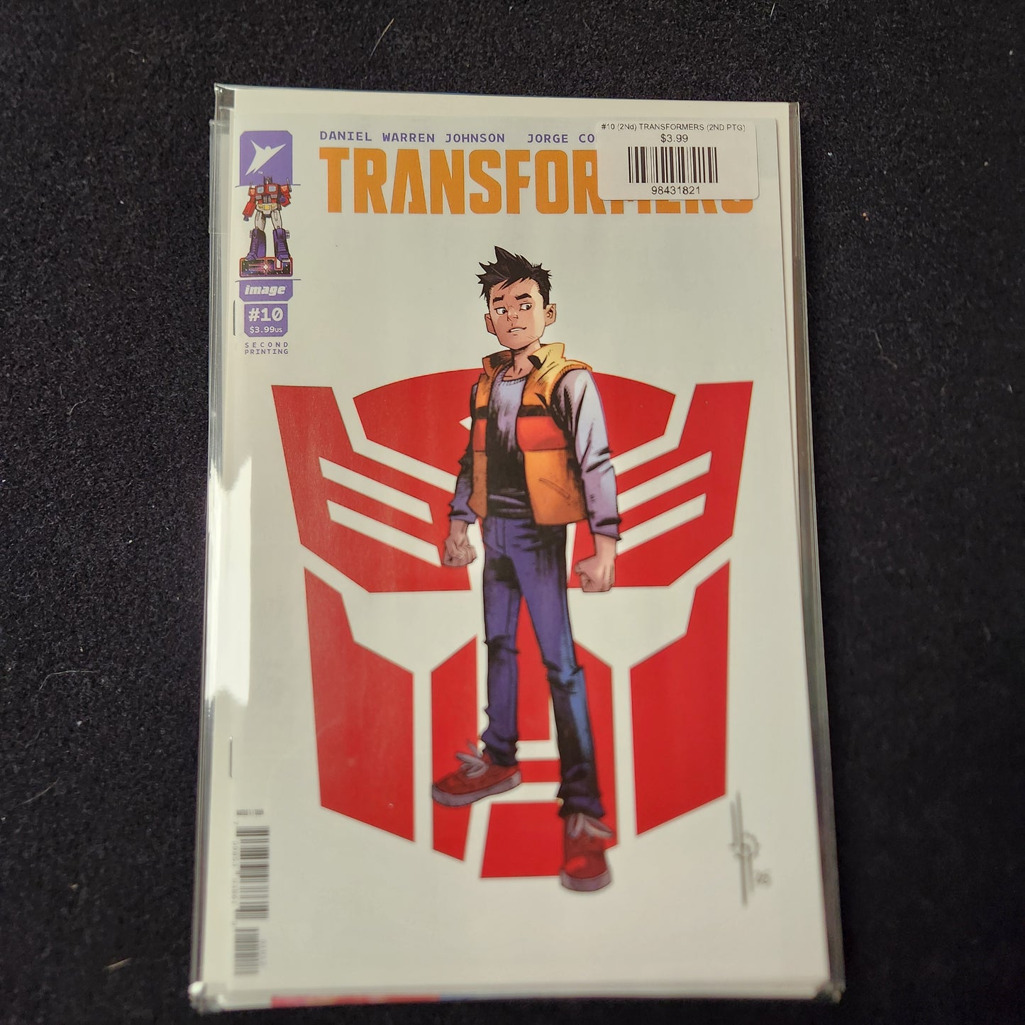 #10 (2Nd) TRANSFORMERS (2ND PTG)