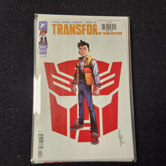 #10 (2Nd) TRANSFORMERS (2ND PTG)