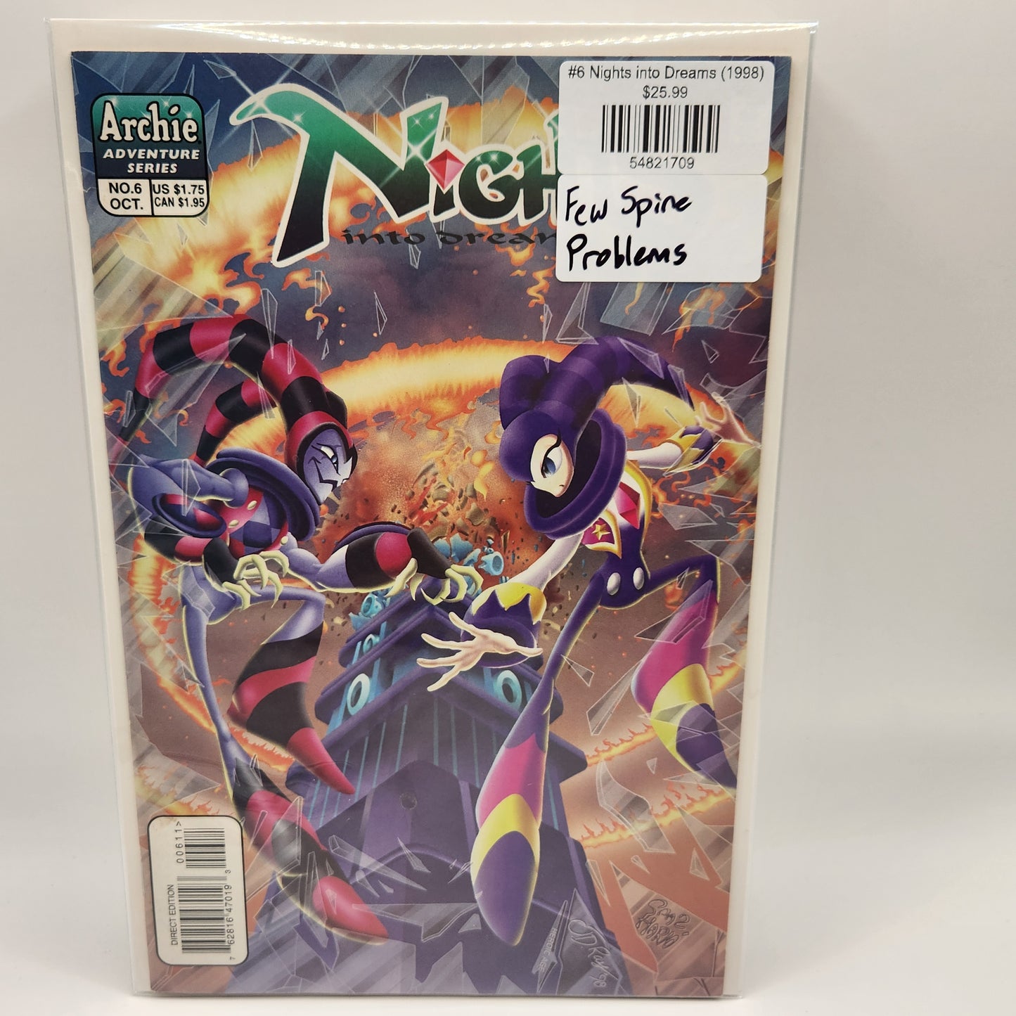 #6 Nights into Dreams (1998)