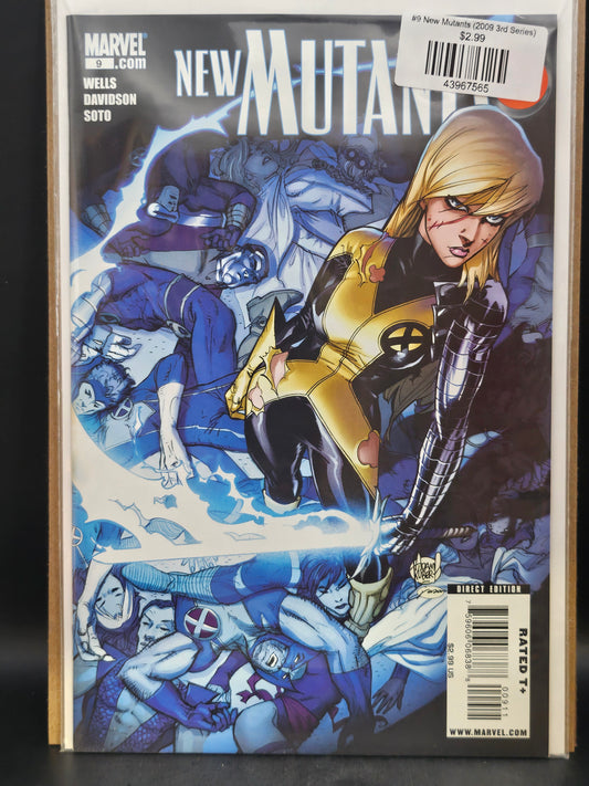 #9 New Mutants (2009 3rd Series)