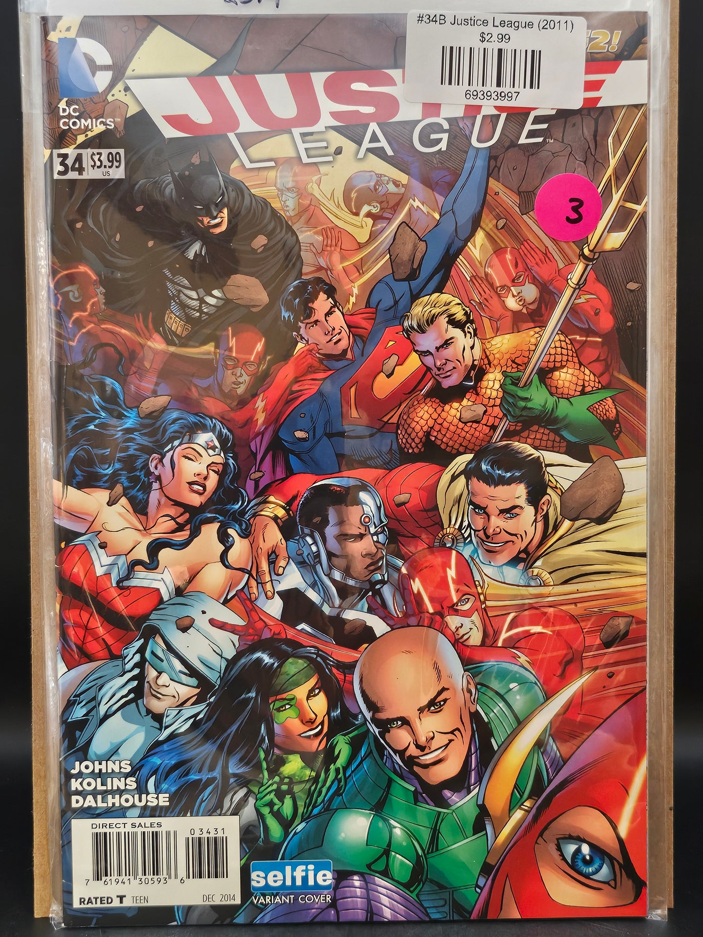 #34B Justice League (2011)
