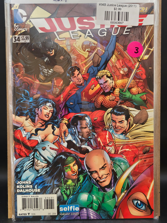 #34B Justice League (2011)