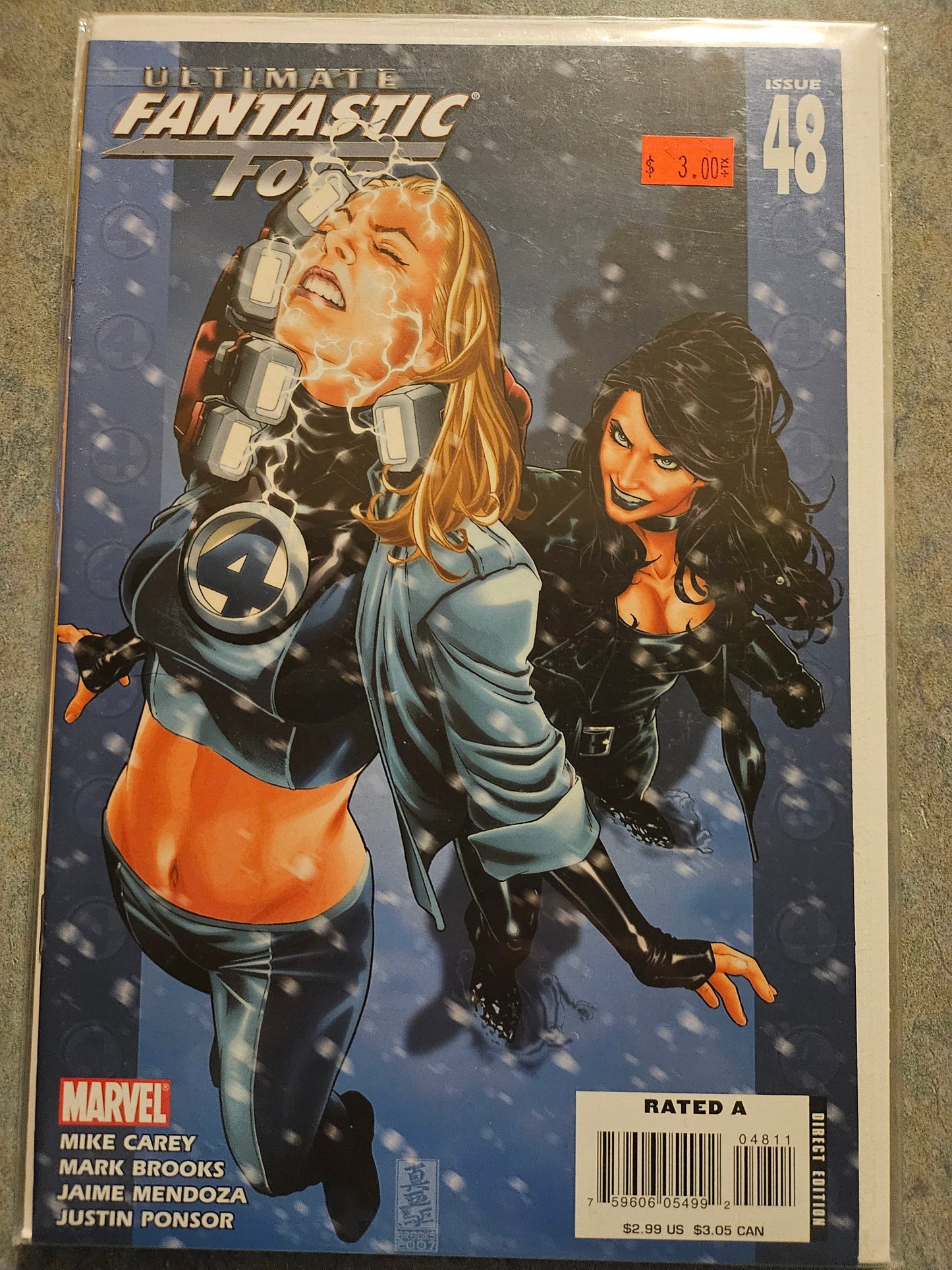 103.115 Fantastic Four – #48 – Ultimate (2004–2009)