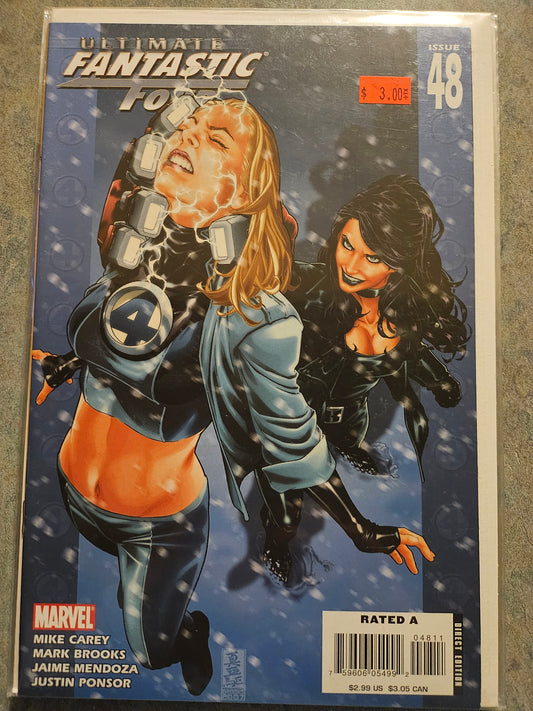 103.115 Fantastic Four – #48 – Ultimate (2004–2009)