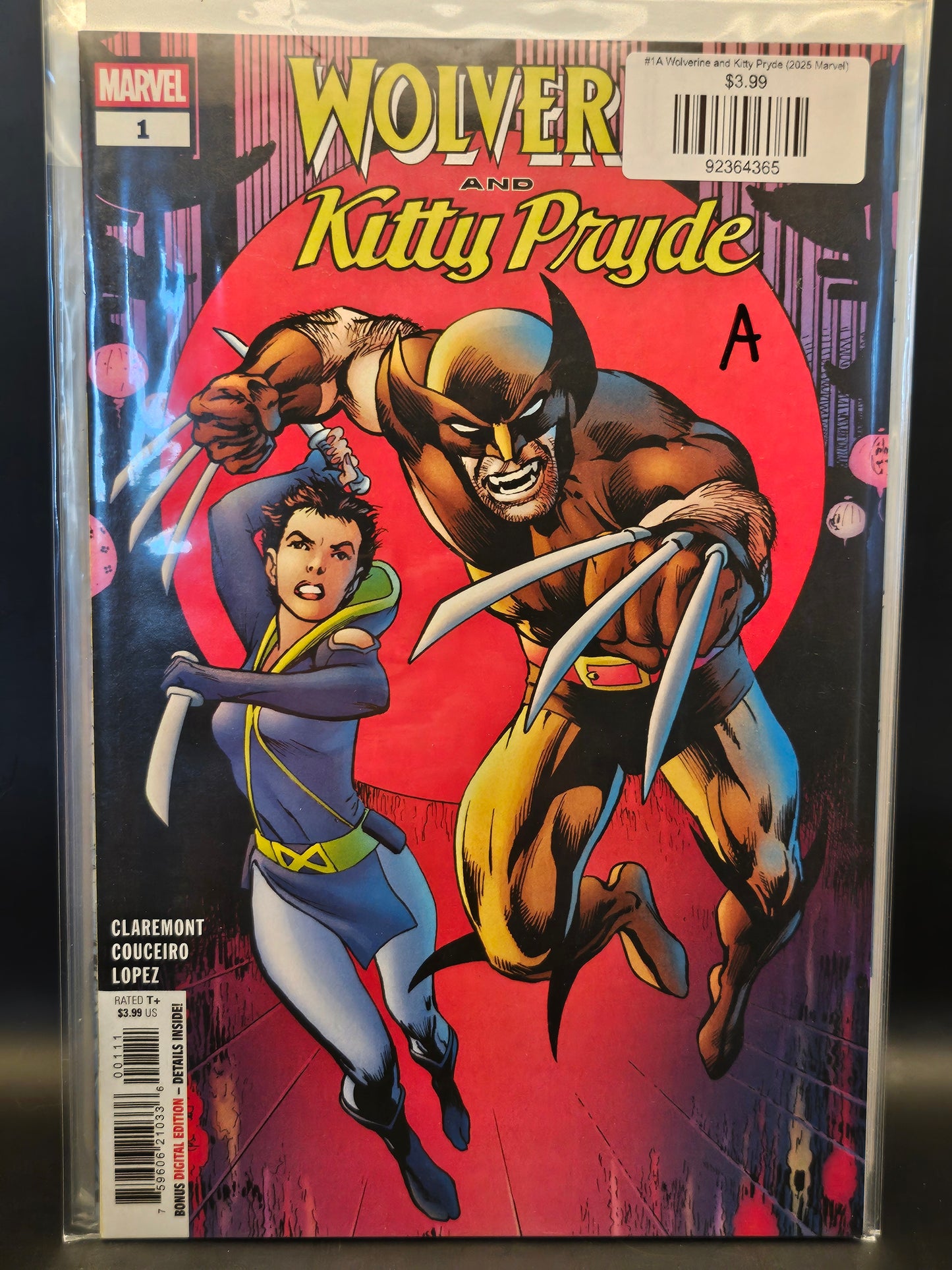 #1A Wolverine and Kitty Pryde (2025 Marvel)