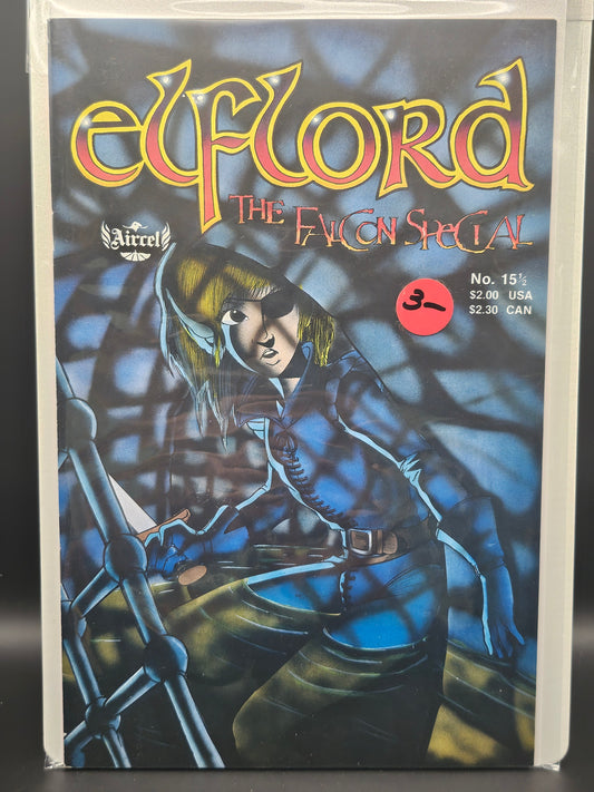#15 Cover B - Elflord (1986 2nd Series)