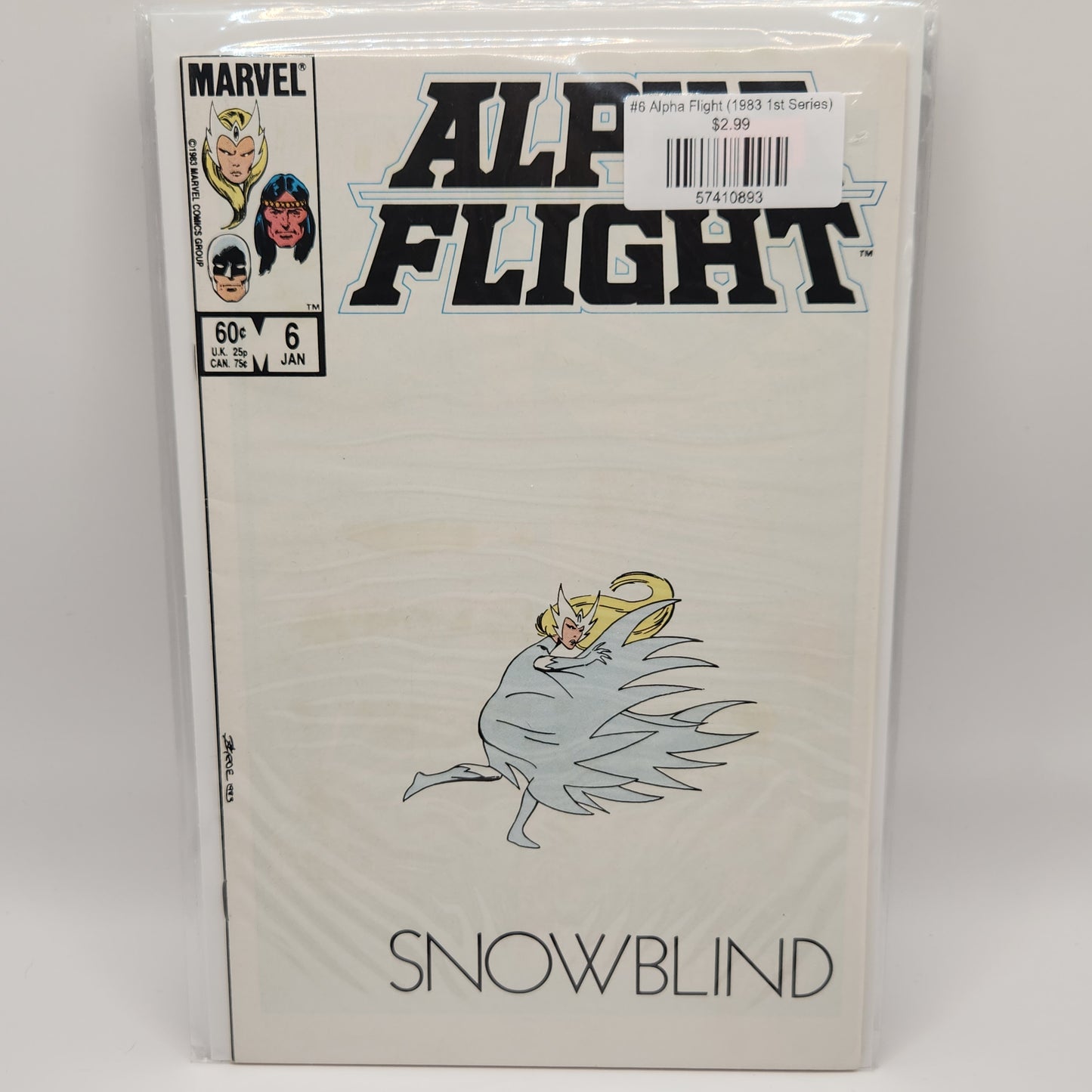 #6 Alpha Flight (1983 1st Series)