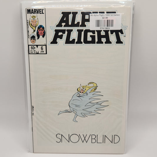 #6 Alpha Flight (1983 1st Series)