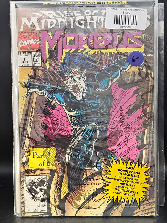 #1PB Morbius the Living Vampire (1992 Marvel)
