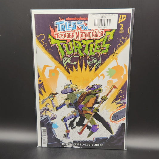 #2A Tales of the Teenage Mutant Ninja Turtles (2025 IDW)