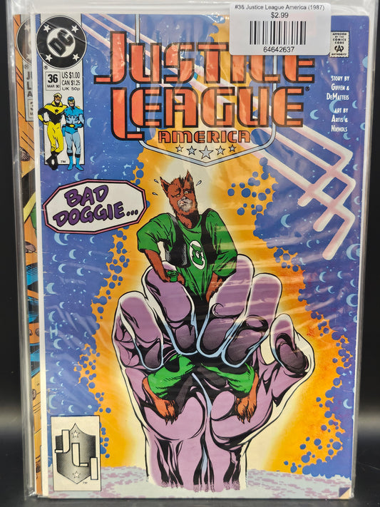 #36 Justice League America (1987)