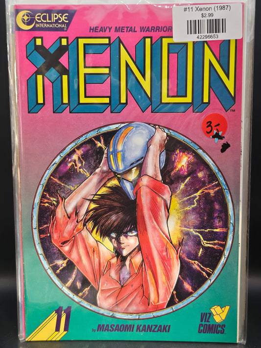 #11 Xenon (1987)